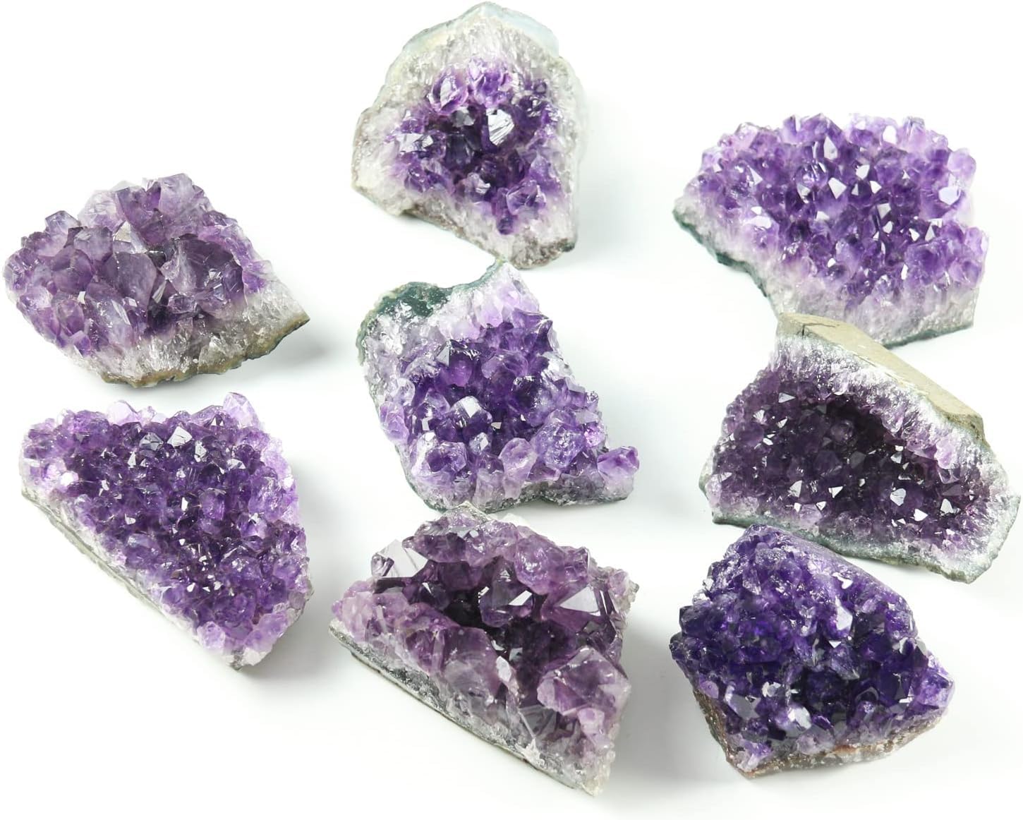 アメジスト　フォーゲル Namzi Amethyst Crystals, Amethyst Clusters for Witchcraft